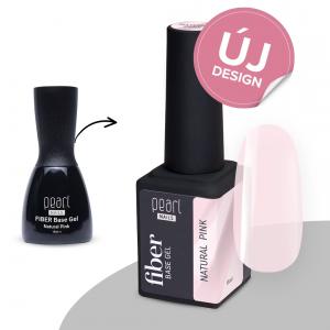 Pearl Nails Fiber Base Gel - Natural Pink - 15ml