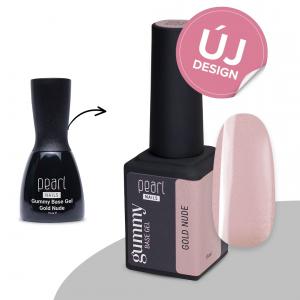 Pearl Nails Gummy Base Gel - Gold Nude - 15ml