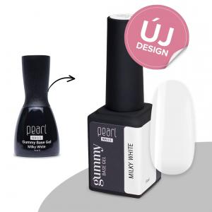 Pearl Nails Gummy Base Gel - Milky White - 15ml