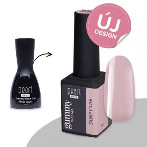 Pearl Nails Gummy Base Gel - Silver Cover - 15ml