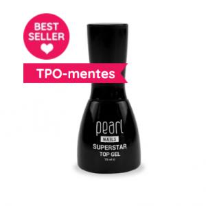 Pearl Nails Superstar Top fényzselé 15ml (TPO mentes)