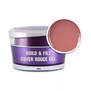 Perfect Nails BUILD & FILL Cover Gel Rouge - Körömágyhosszabbító zselé 15g