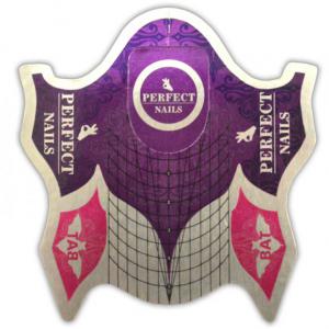 Perfect Nails Denevér Sablon, 50db