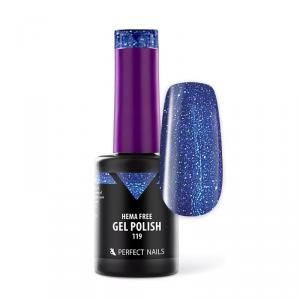 Perfect Nails HEMA FREE Gél Lakk - 119 Nordic Sky - 8ml