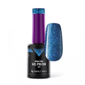 Perfect Nails HEMA FREE Gél Lakk - 121 Nordic Blue - 8ml