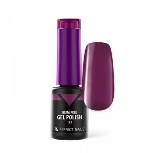 Perfect Nails HEMA FREE Gél Lakk - 123 Maroon - 4ml