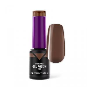 Perfect Nails HEMA FREE Gél Lakk - 125 Cocoa - 4ml