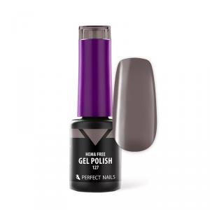 Perfect Nails HEMA FREE Gél Lakk - 127 Espresso - 4ml