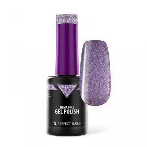 Perfect Nails HEMA FREE Gél Lakk - Flash Lilac - 8ml