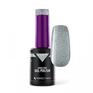 Perfect Nails HEMA FREE Gél Lakk - Flash Silver - 8ml