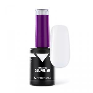 Perfect Nails HEMA FREE Gél Lakk HF045 8ml - Soft White