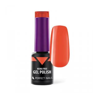 Perfect Nails HEMA FREE Gél Lakk - Neon Grapefruit - 4ml