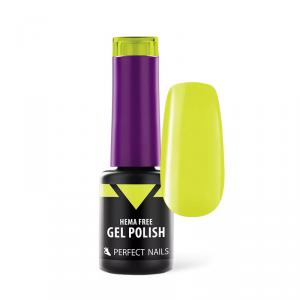 Perfect Nails HEMA FREE Gél Lakk - Neon Yellow - 4ml