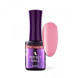 Perfect Nails LacGel #190 - Lakkzselé 8ml - Candy Babe - LIPSTICK