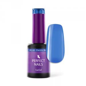 Perfect Nails LacGel #218 - Lakkzselé 8ml - Electric Blue - FUTURE SPORTY