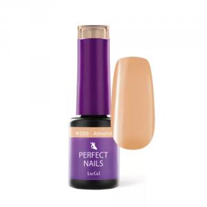 Perfect Nails LacGel - Lakkzselé 4ml - Almond #209 - CREAMY