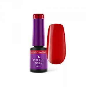 Perfect Nails LacGel - Lakkzselé 4ml - Latex Red #228 - DIRTY TALK