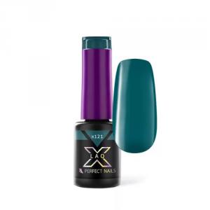 Perfect Nails LacGel LaQ X - Lakkzselé 4ml - Babylon Blue X121 - LAGOON