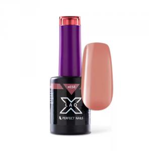 Perfect Nails LacGel LaQ X - Lakkzselé 8ml - Confident X038 - NAKED