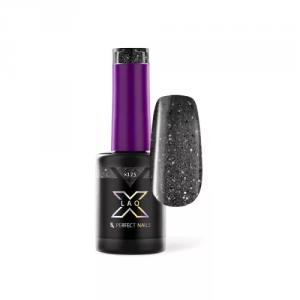 Perfect Nails LacGel LaQ X - Lakkzselé 8ml - Granite Effect X125 - DUNE