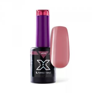 Perfect Nails LacGel LaQ X - Lakkzselé 8ml - Powerful X036 - NAKED