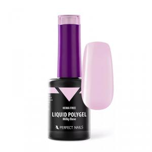 Perfect Nails Liquid Polygel - Milky Rose - 8ml