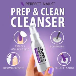 PREP & CLEAN CLEANSER - UNIVERZÁLIS KÖRÖMELŐKÉSZÍTŐ, ZSELÉFIXÁLÓ ÉS TISZTÍTÓ FOLYADÉK SPRAY 100ML