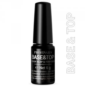 Profi Nails Base & Top LED/UV alapozó és fényzselé 6g
