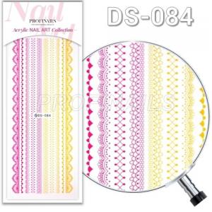 Profinails Acrylic Nail Art matrica DS-084