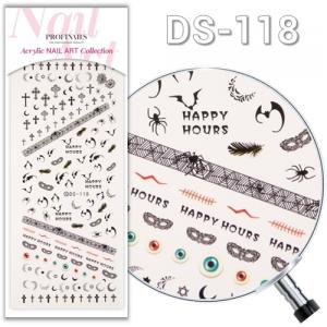 Profinails Acrylic Nail Art matrica DS-118