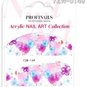 Profinails Acrylic Nail Art matrica YZW-0149