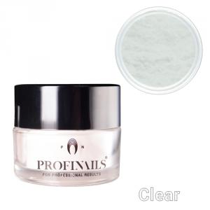 Profinails Acrylic powder clear 20g