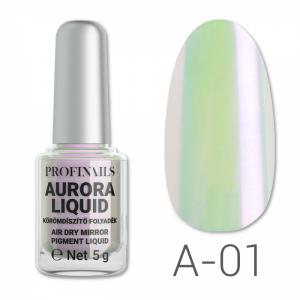 Profinails Aurora Liquid körömdíszítõ folyadék 5 ml A-01