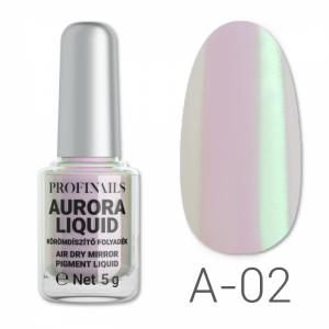 Profinails Aurora Liquid körömdíszítõ folyadék 5 ml A-02