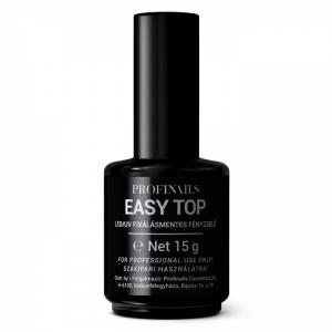 Profinails Easy Top fixálásmentes LED/UV fényzselé 15g