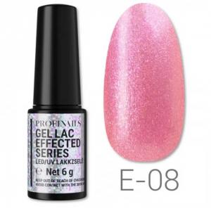 Profinails Effected Series LED/UV lakkzselé 6 g No. E-08