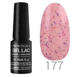 Profinails Gel Lac LED/UV lakkzselé 6 g No. 177