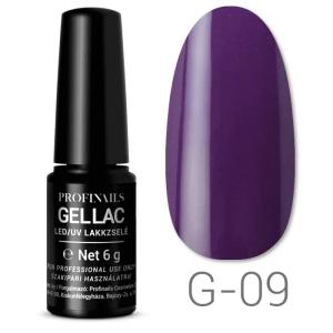 Profinails Gel Lac LED/UV lakkzselé 6 g No. G-09