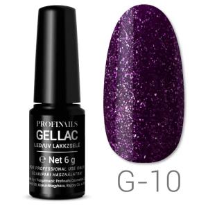 Profinails Gel Lac LED/UV lakkzselé 6 g No. G-10