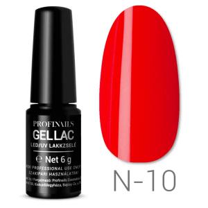 Profinails Gel Lac LED/UV lakkzselé 6 g No. N-10 ( Neon Collection )