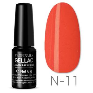 Profinails Gel Lac LED/UV lakkzselé 6 g No. N-11 - Neon Splash Collection 2.0