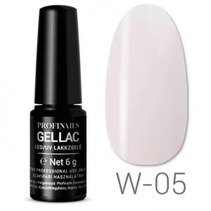 Profinails Gel Lac LED/UV lakkzselé 6 g No. W-05 ( Wedding Collection )