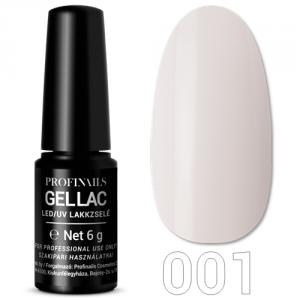 Profinails LED/UV lakkzselé 6 g No. 001