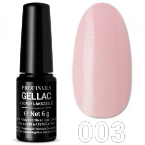 Profinails LED/UV lakkzselé 6 g No. 003