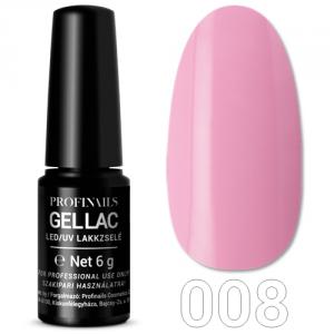 Profinails LED/UV lakkzselé 6 g No. 008