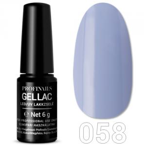 Profinails LED/UV lakkzselé 6 g No. 058