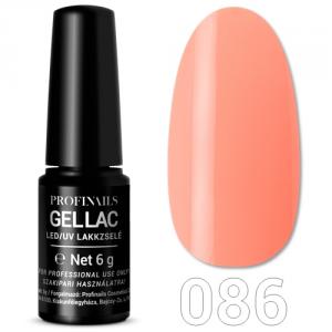 Profinails LED/UV lakkzselé 6 g No. 086