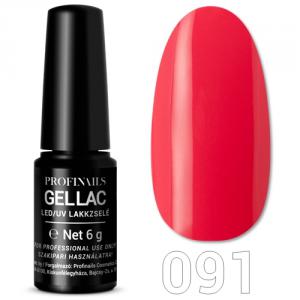 Profinails LED/UV lakkzselé 6 g No. 091