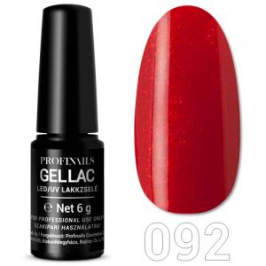 Profinails LED/UV lakkzselé 6 g No. 092