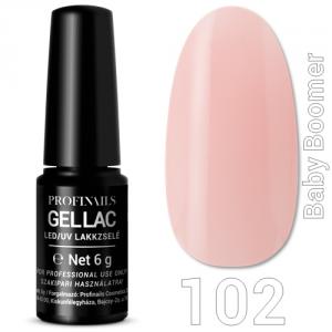 Profinails LED/UV lakkzselé 6 g No. 102 (Baby Boomer)